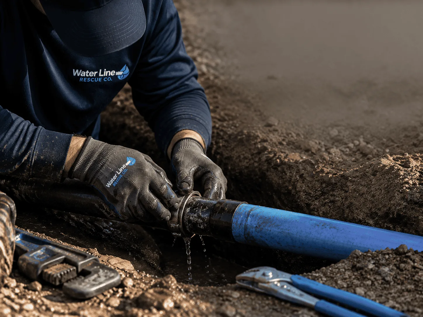 Why choose Water Line Repair in Centerville, WA